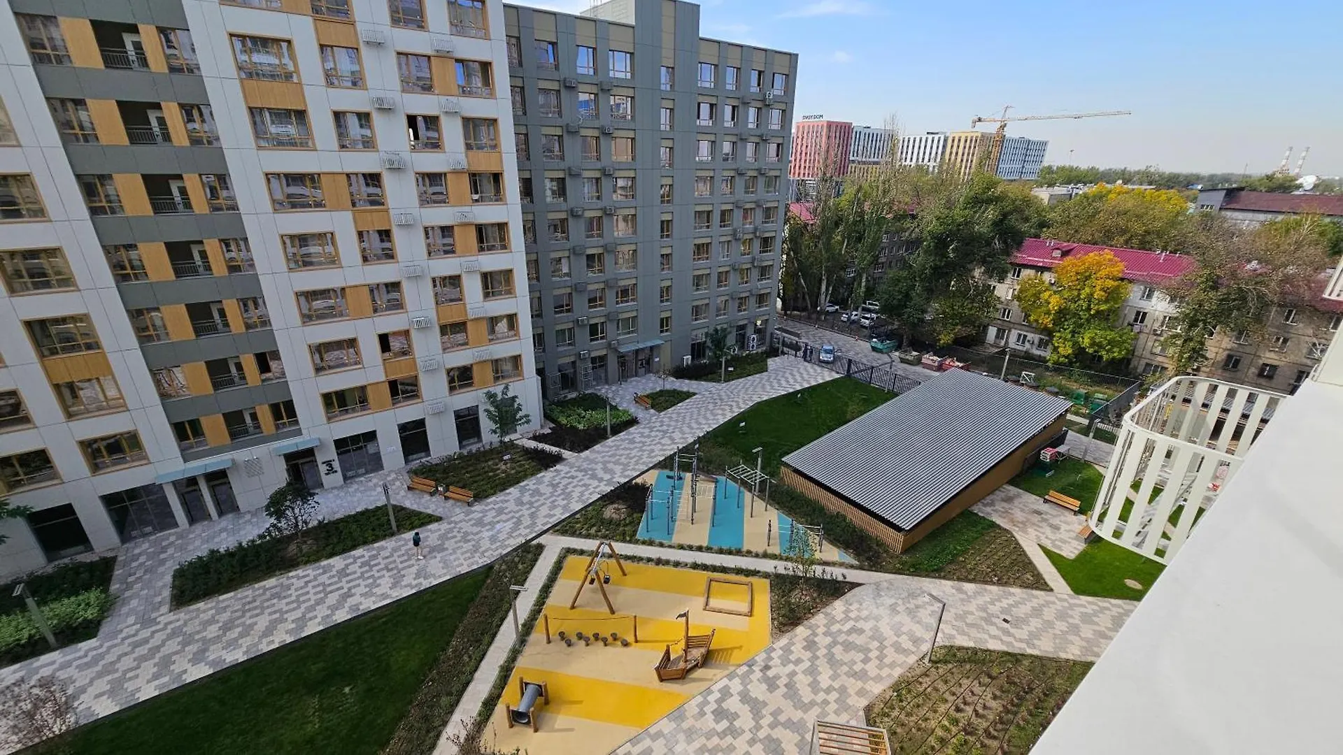 Жк Meridian Apartments Ałma Ata 0*,  Kazachstan
